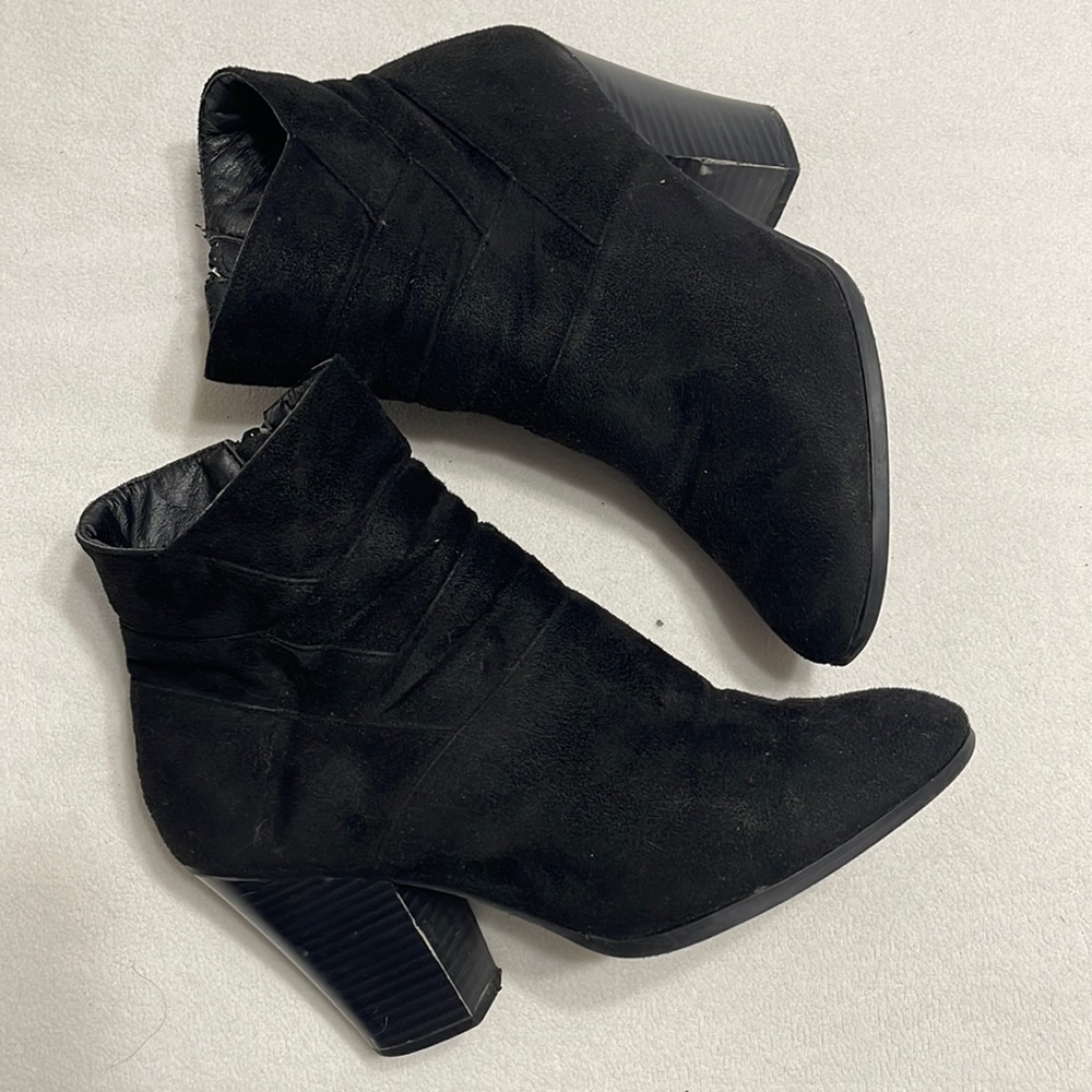 Black boots